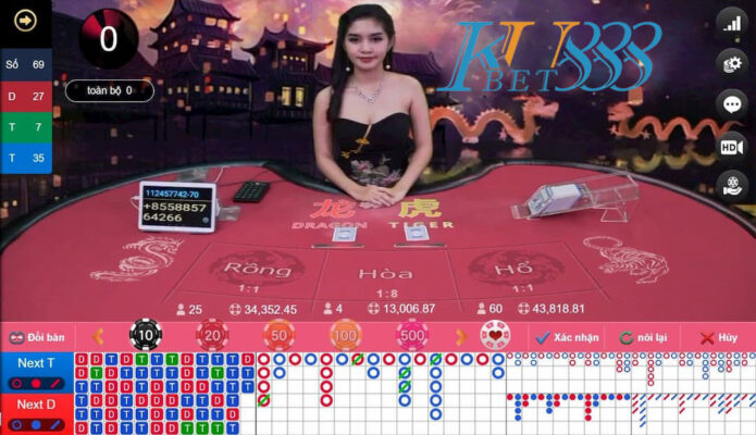 Rồng hổ tại Kubet888