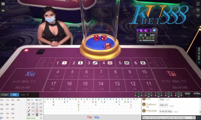 Sicbo tại Kubet888