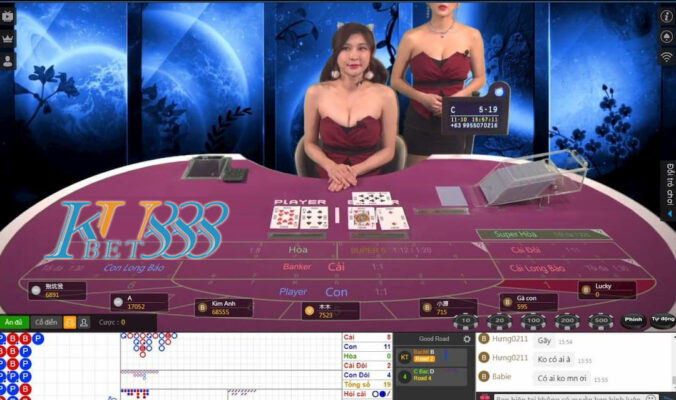 Baccarat tại Kubet888